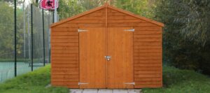 choosing the right size rto shed